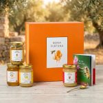 Premium Taste Of Italy Naturally Infused Raw Honey Set