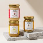 Premium Taste Of Italy Naturally Infused Raw Honey Set 2