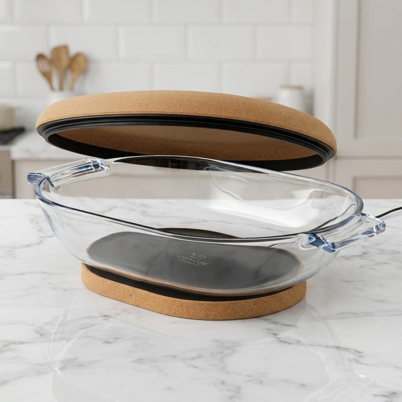 Premium Temperature Control Sourdough Proofing Dish