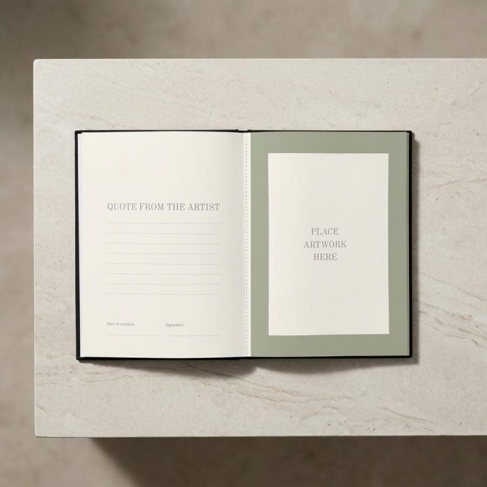 Premium Your Little Artist Coffee Table Book 1
