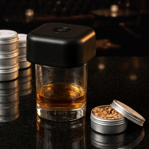 Rechargeable Electric Cocktail Smoking Kit