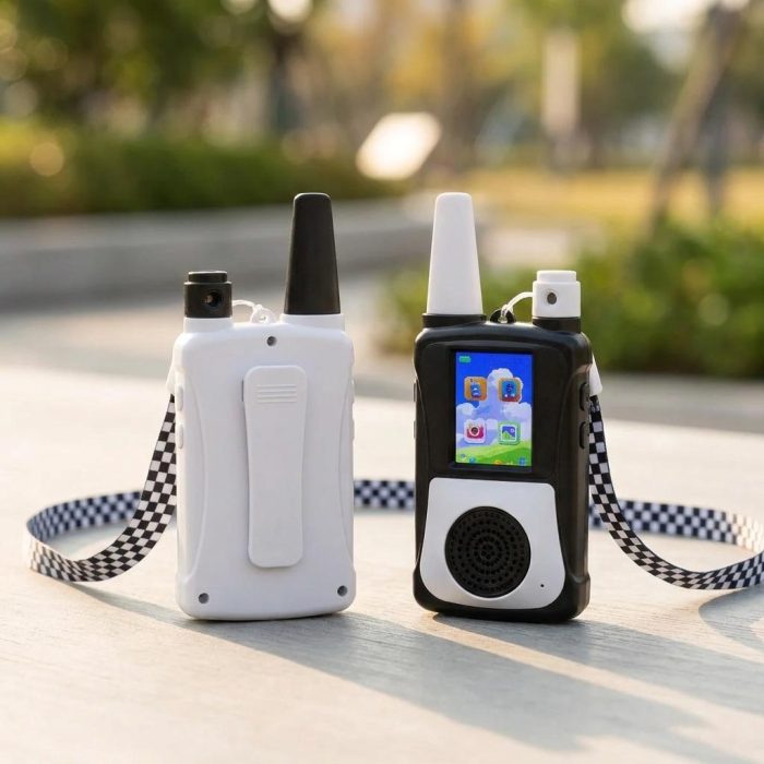Rechargeable Face To Face Video Walkie Talkies 1