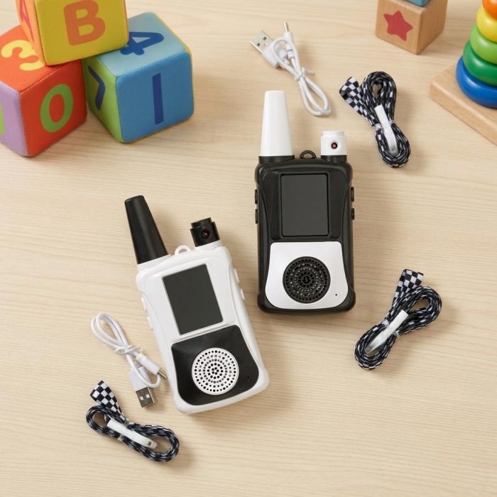 Rechargeable Face To Face Video Walkie Talkies 2