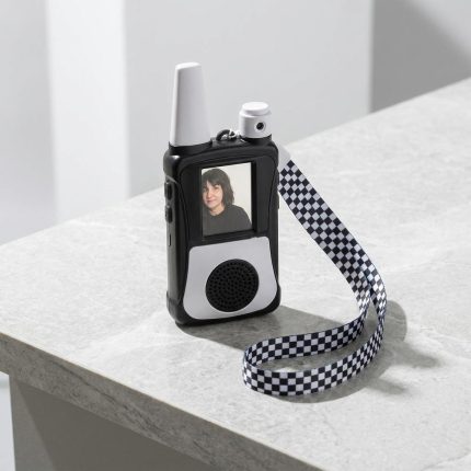 Rechargeable Face To Face Video Walkie Talkies