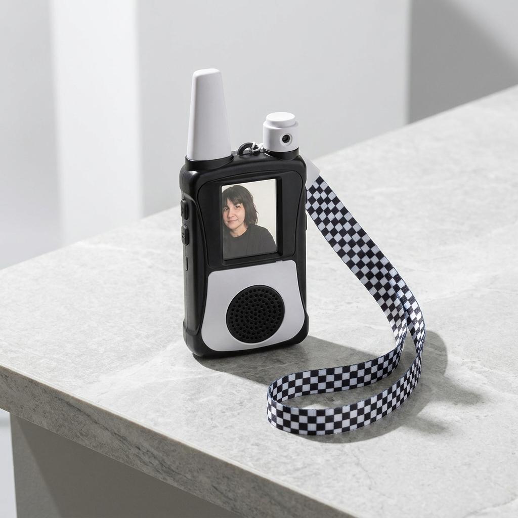 Rechargeable Face To Face Video Walkie Talkies Rechargeable Face To Face Video Walkie Talkies