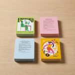 Relaxing Desk Yoga Card Deck 1