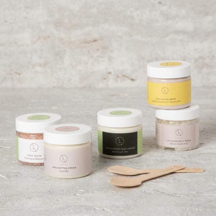 Relaxing Head-to-toe Home Spa Gift Set 1