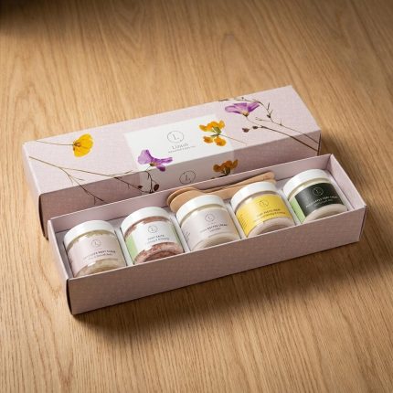 Relaxing Head-to-toe Home Spa Gift Set