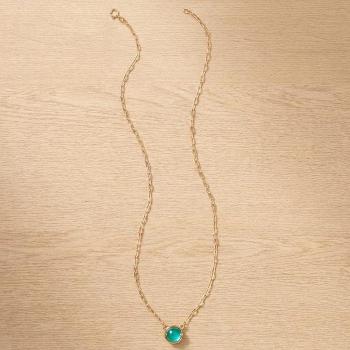 Retro Color-changing Mood Necklace 2