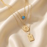 Retro Color-changing Mood Necklace 5