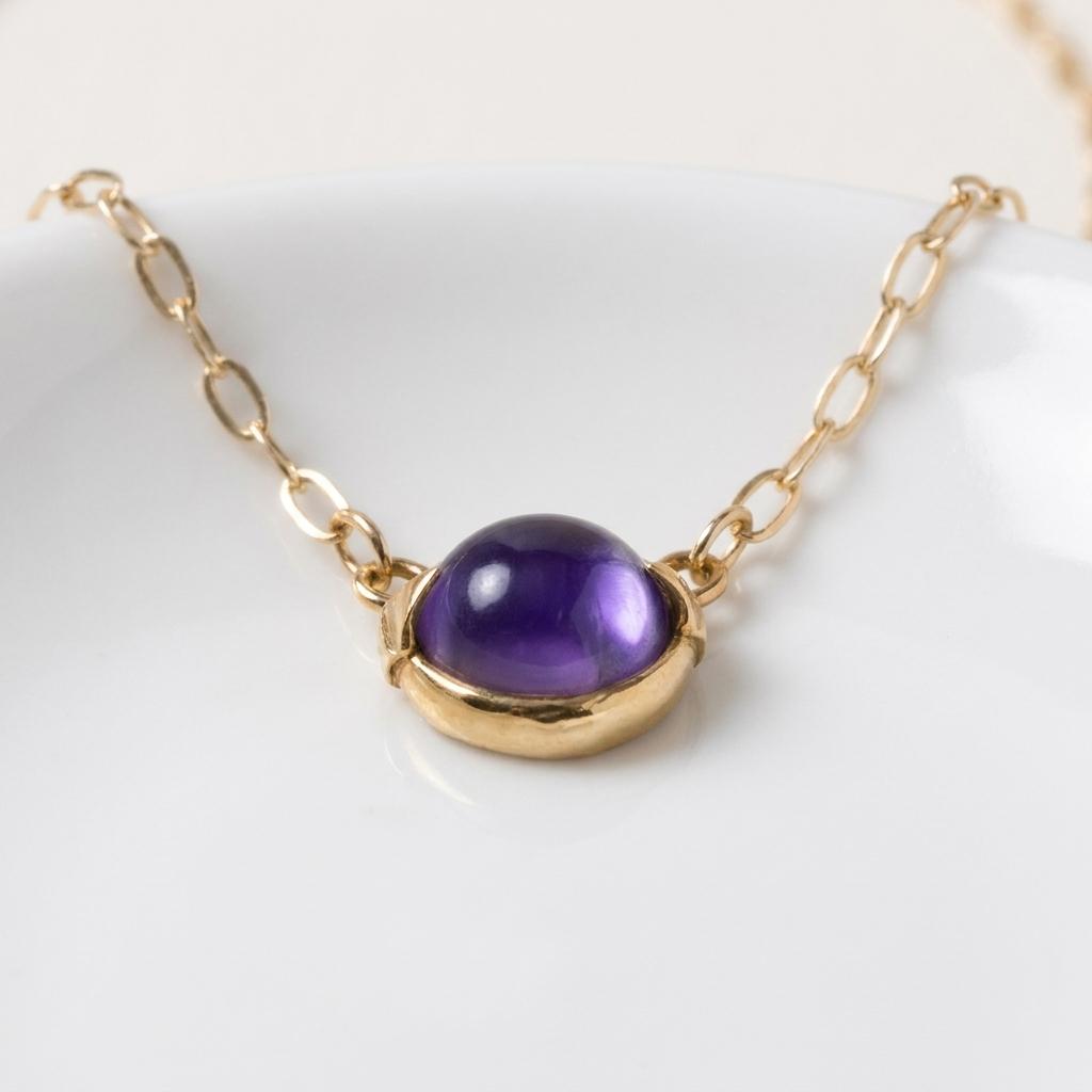 Retro Color-changing Mood Necklace Retro Color-changing Mood Necklace