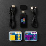 Retro Two-player Plug & Play Tetris 1