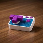 Retro Two-player Plug & Play Tetris