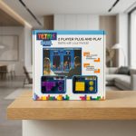 Retro Two-player Plug & Play Tetris 2