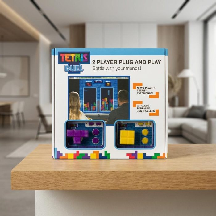 Retro Two-player Plug & Play Tetris 2