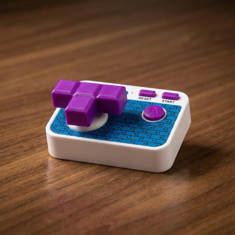 Retro Two-player Plug & Play Tetris