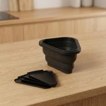 Reusable Slice-saving Collapsible Pizza Container 1