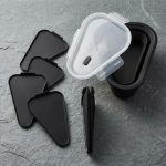 Reusable Slice-saving Collapsible Pizza Container 2