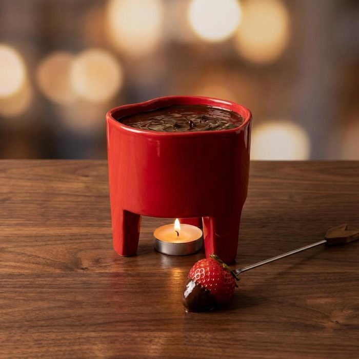 Romantic Date Night Fondue Set