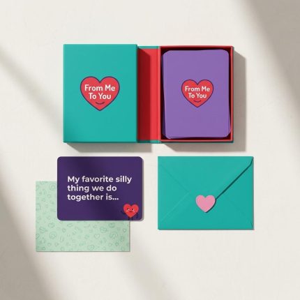 Romantic From The Heart Prompted Love Notes For Couples 1