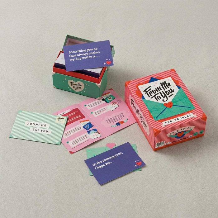 Romantic From The Heart Prompted Love Notes For Couples 2
