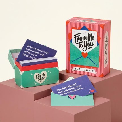Romantic From The Heart Prompted Love Notes For Couples