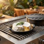 Rustic Cast Iron Brie Baker