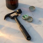 Rustic Cast Iron Hammer Bottle Opener