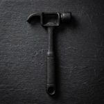 Rustic Cast Iron Hammer Bottle Opener 2