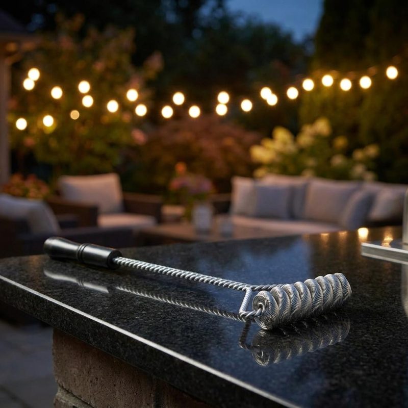 Safe Bristle-free Bbq Grill Brush