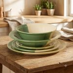 Sandstone Sage Ceramic Dinnerware 1