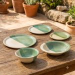 Sandstone Sage Ceramic Dinnerware
