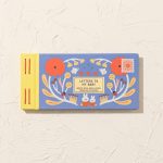 Sentimental Letters To My Baby Keepsake Book