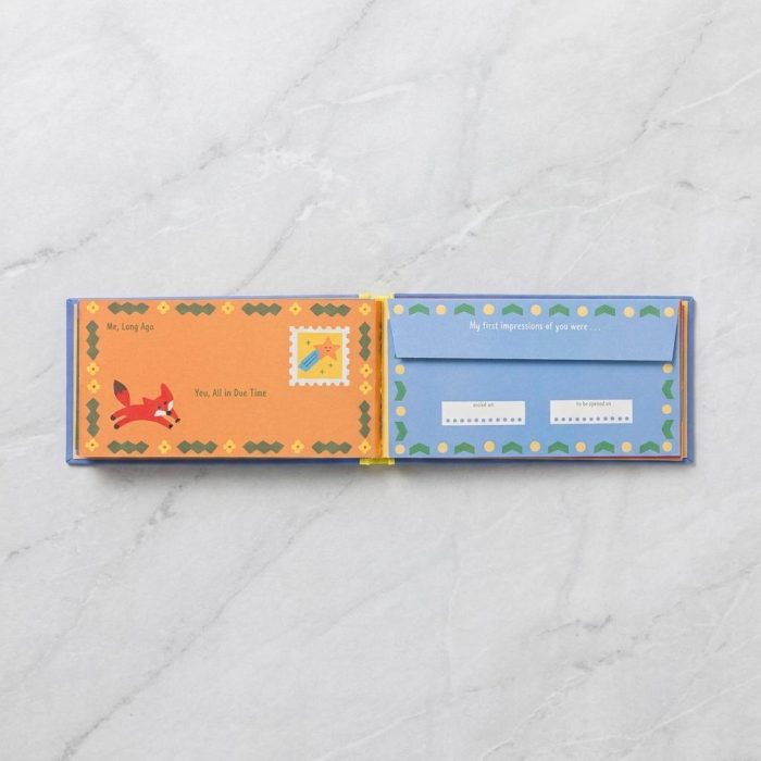 Sentimental Letters To My Baby Keepsake Book 3