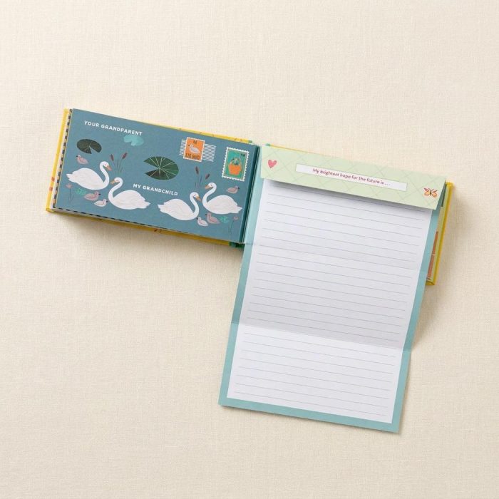 Sentimental Letters To My Grandchild Keepsake Book 1