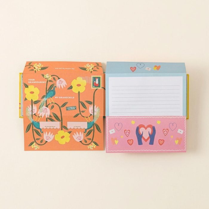 Sentimental Letters To My Grandchild Keepsake Book 3
