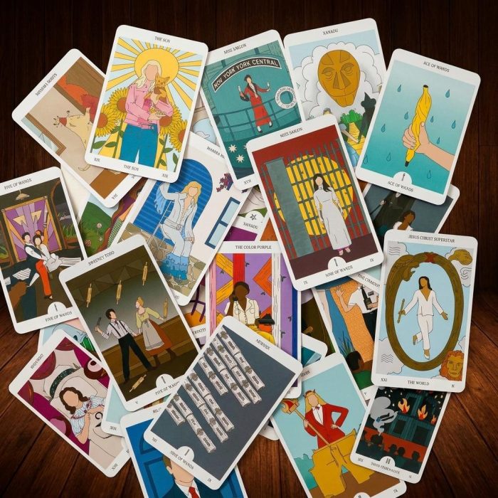 Showstopping Broadway Tarot Deck 2