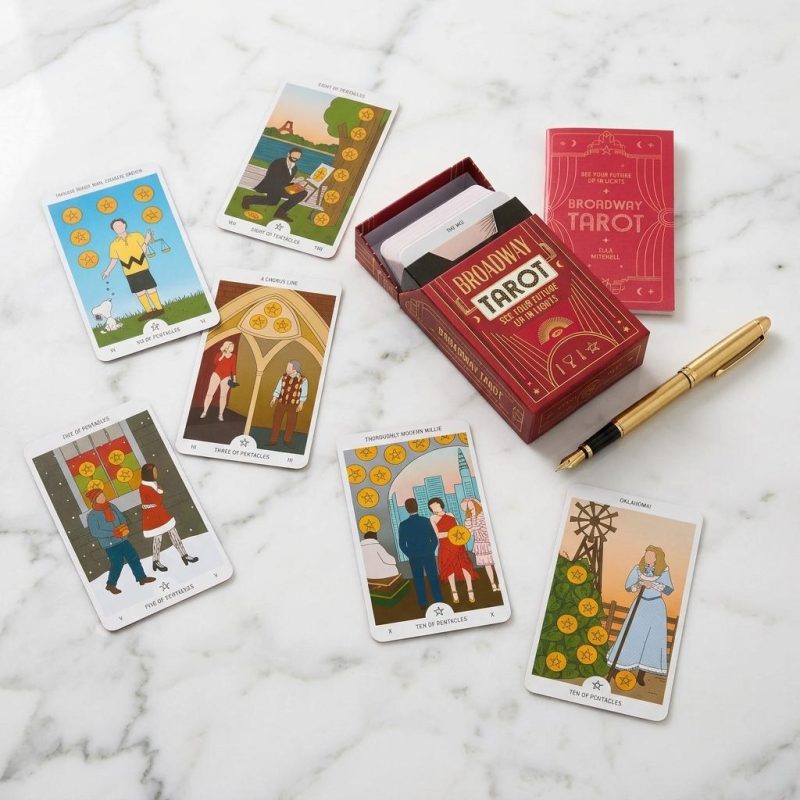 Showstopping Broadway Tarot Deck