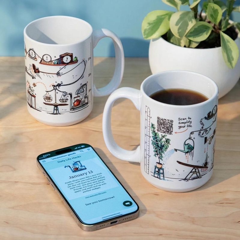 Smart Daily Life Hack Interactive Qr Mug (1)