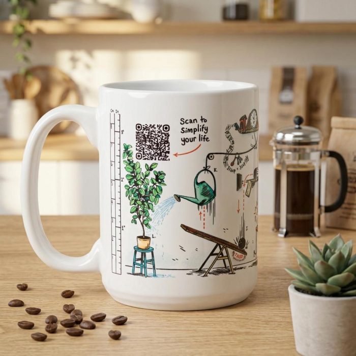 Smart Daily Life Hack Interactive Qr Mug (3)