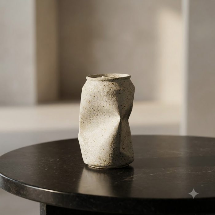 Soda_canterrazzo Concrete Garbage Vases