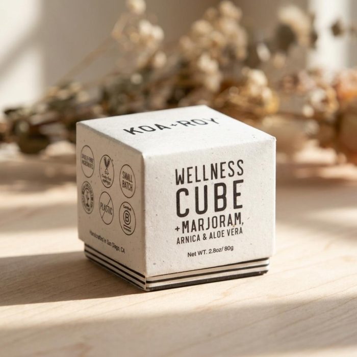 Soothing Wellness Massage Cube 1
