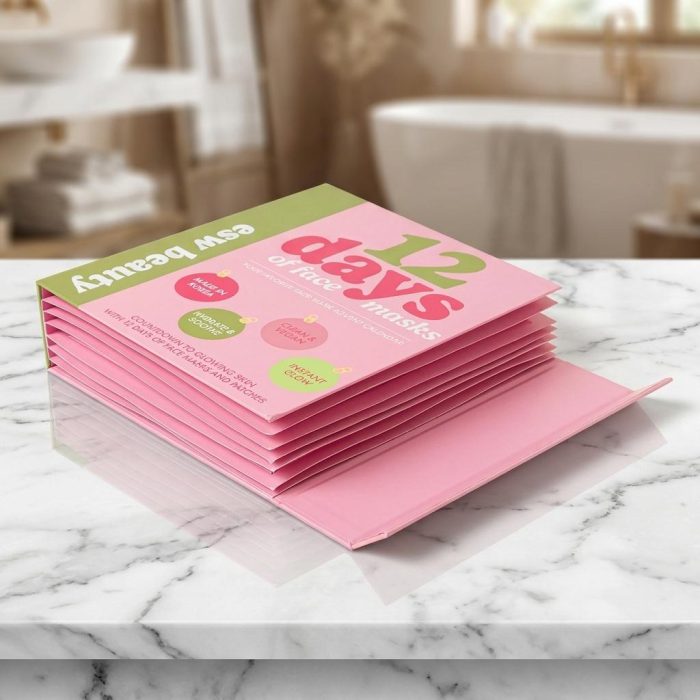 Spa-ready 12 Days Of Face Masks Advent Calendar 2