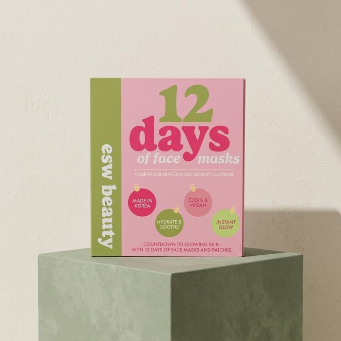 Spa-ready 12 Days Of Face Masks Advent Calendar 3