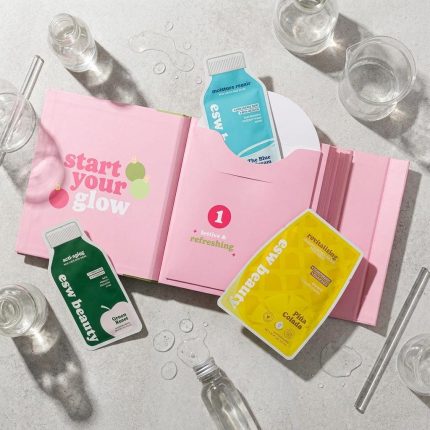 Spa-ready 12 Days Of Face Masks Advent Calendar
