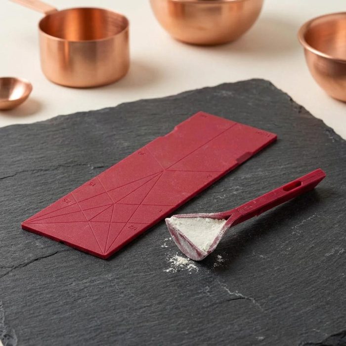 Space-saving Collapsible Measuring Spoon Set 3