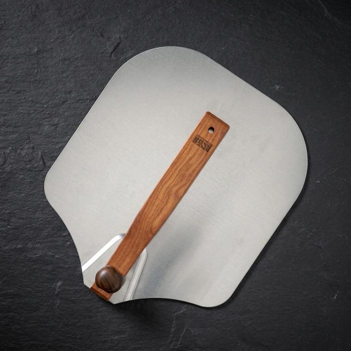 Space-saving Folding Handle Oven & Grill Pizza Peel 2