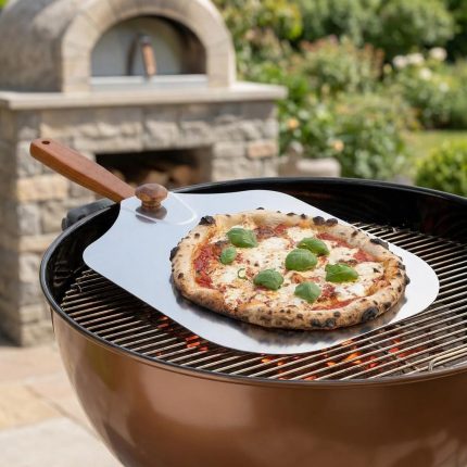 Space-saving Folding Handle Oven & Grill Pizza Peel