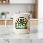 Speckled Bird Nerd Badge Ceramic Mug 1