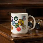 Speckled Bird Nerd Badge Ceramic Mug 2